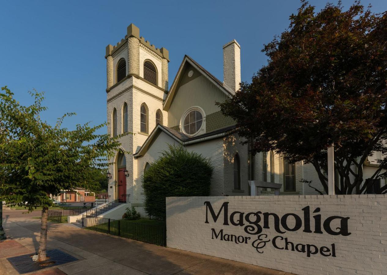 Bed and Breakfast Magnolia Manor And Chapel Humboldt Exteriér fotografie