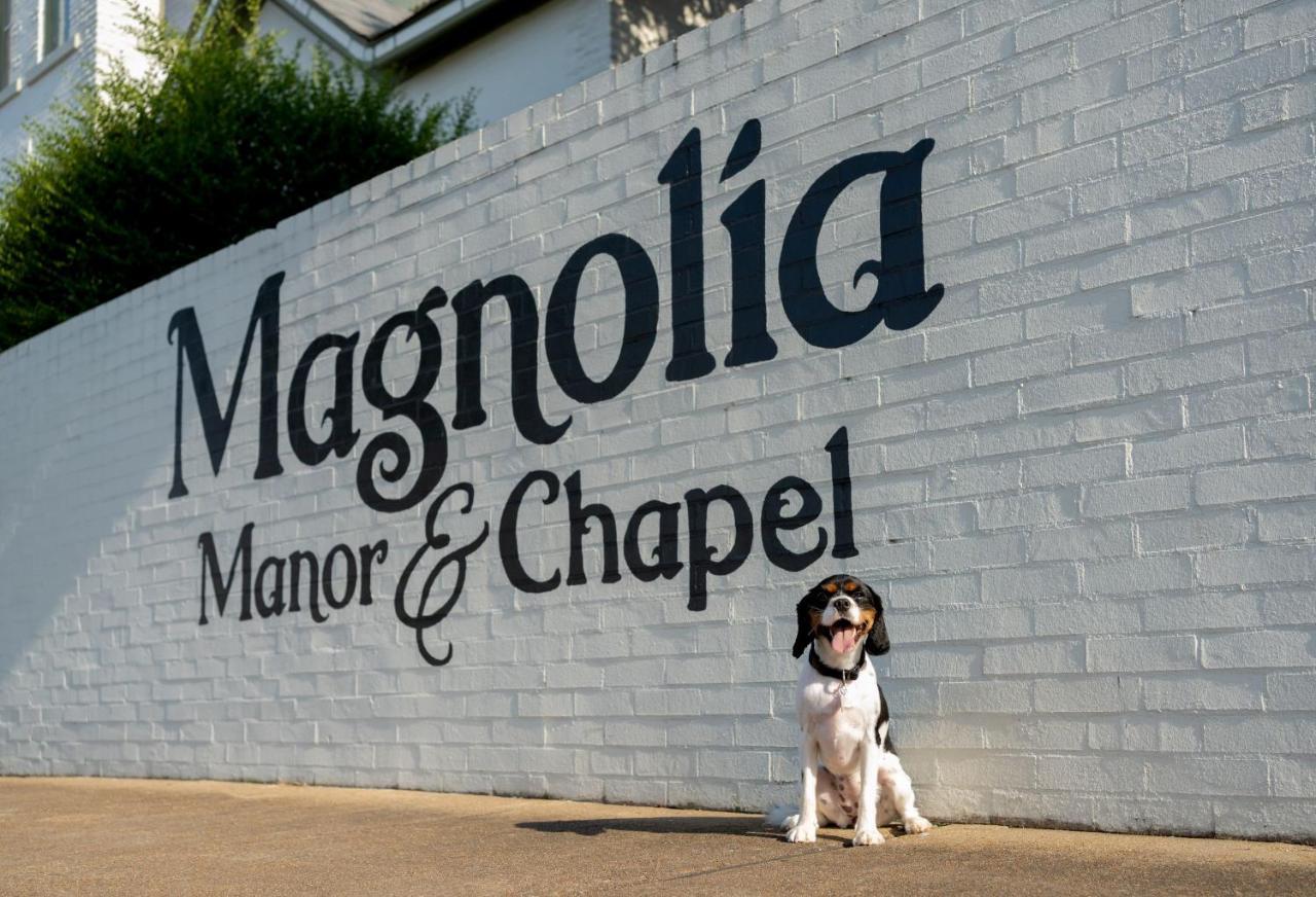 Bed and Breakfast Magnolia Manor And Chapel Humboldt Exteriér fotografie